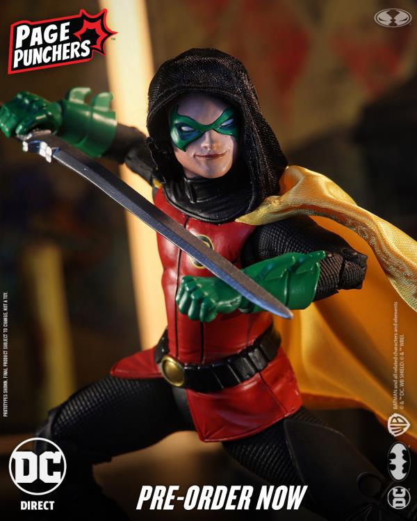 DCダイレクト ページパンチャーズ バットマン ロビン Amazon.co.jp: McFarlane Toys - DC Direct Page パンチャー ロビン 7