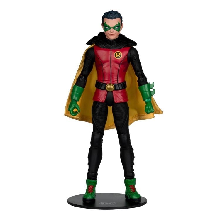 Batman: Reborn DC Page Punchers Robin 7" Action Figure with Comic Gallery Image 7