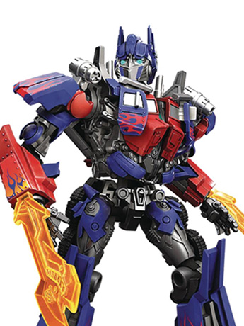 Transformers (2007) Classic Class 09 Optimus Prime Model Kit (English Ver.) Gallery Image 2