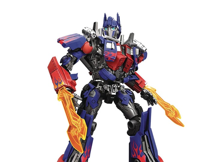 Transformers (2007) Classic Class 09 Optimus Prime Model Kit (English Ver.) Gallery Image 1