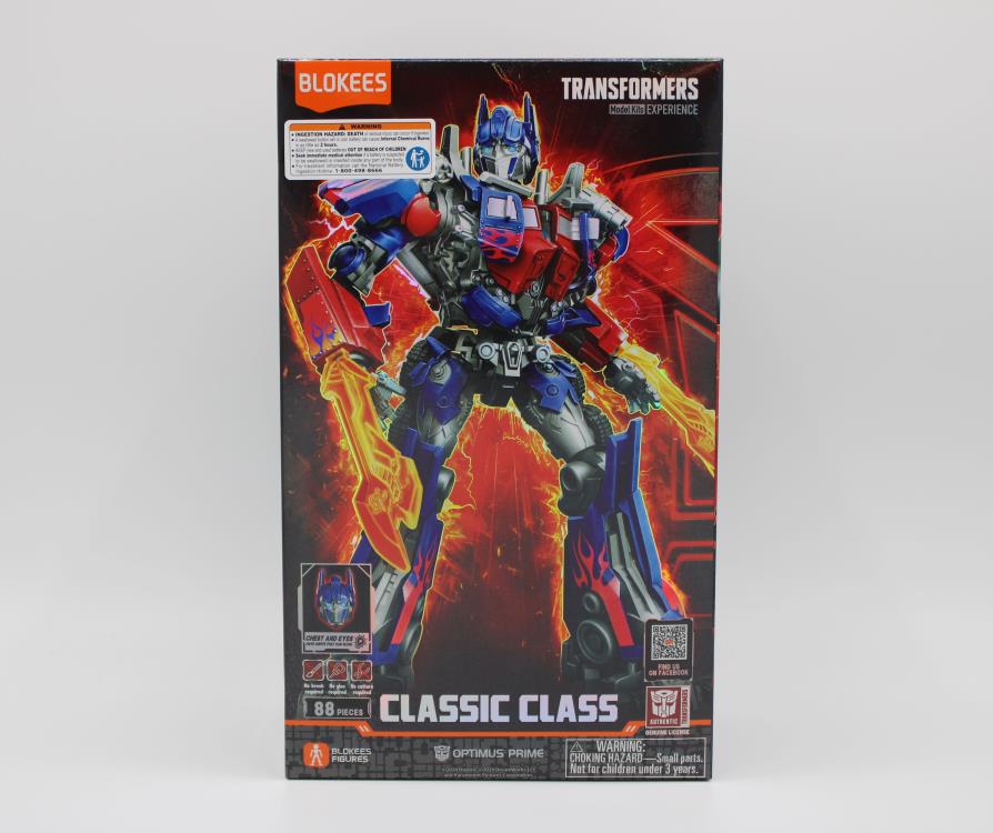 Transformers (2007) Classic Class 09 Optimus Prime Model Kit (English Ver.) Gallery Image 5