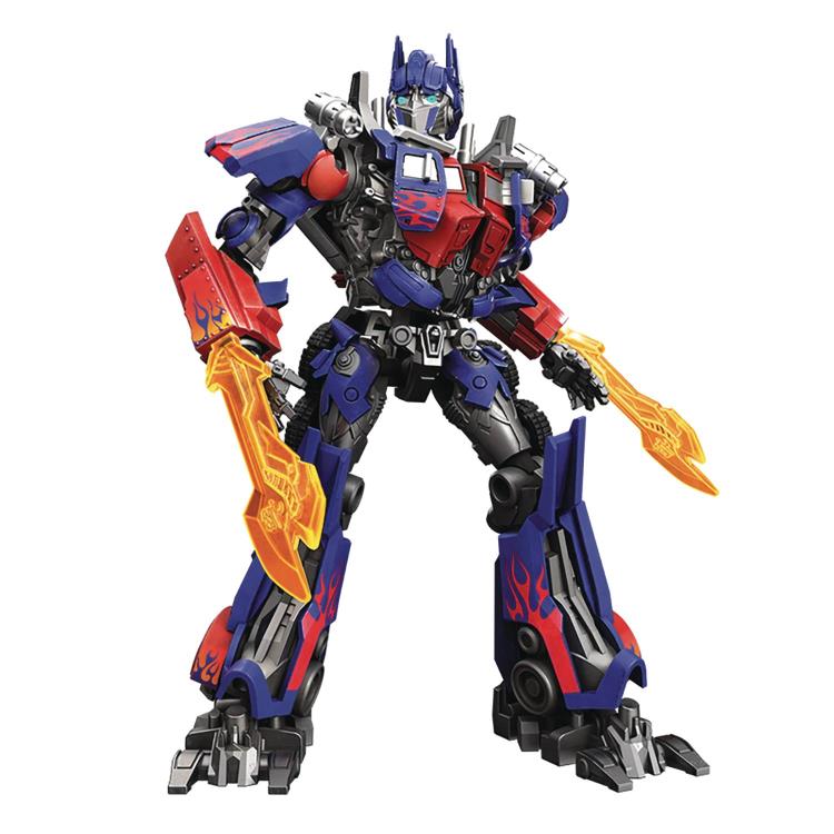 Transformers (2007) Classic Class 09 Optimus Prime Model Kit (English Ver.) Gallery Image 3