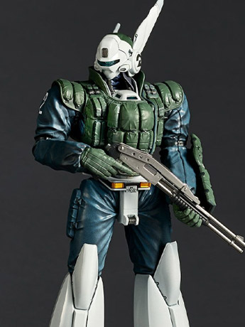 Mobile Police Patlabor 2: The Movie ARTPLA Sculpture Works AV-98 Ingram 2 (Reactive Armor Equipment) 1/35 Scale Garage Kit Gallery Image 2