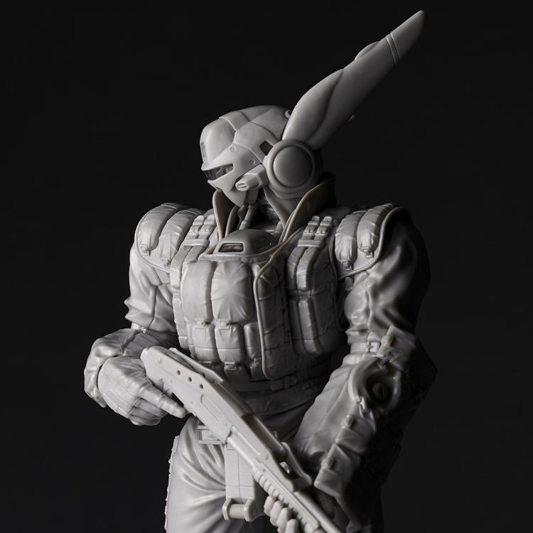 Mobile Police Patlabor 2: The Movie ARTPLA Sculpture Works AV-98 Ingram 2 (Reactive Armor Equipment) 1/35 Scale Garage Kit Gallery Image 5
