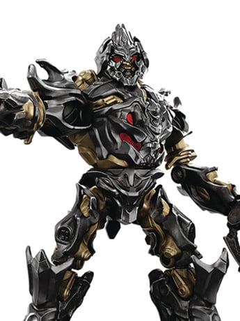 Transformers (2007) Classic Class 10 Megatron Model Kit (English Ver.) Gallery Image 2