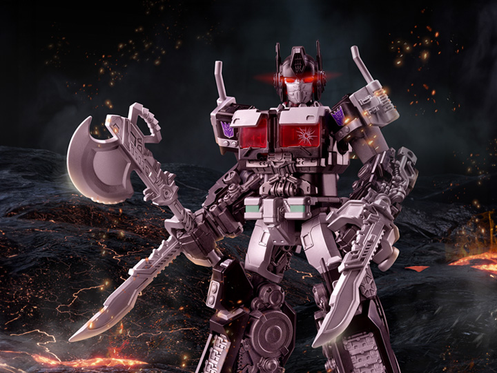 Transformers: Rise of the Beasts Classic Class 08 Nemesis Prime Model Kit (English Ver.) Gallery Image 1