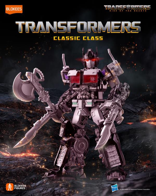 Transformers: Rise of the Beasts Classic Class 08 Nemesis Prime Model Kit (English Ver.) Gallery Image 3