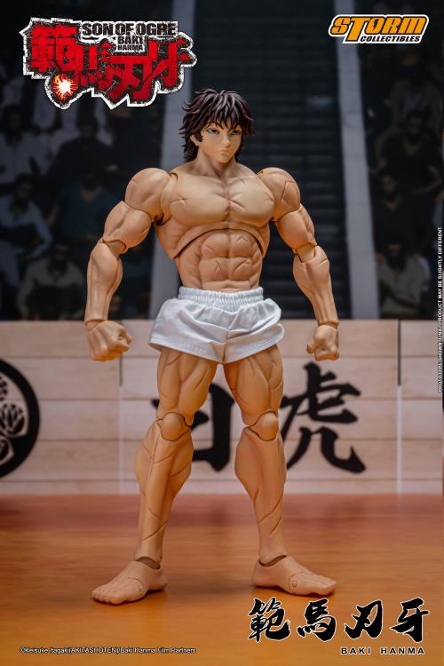 Baki Hanma: Son of Ogre Baki Hanma BBTS Exclusive 1/12 Scale Action Figure Gallery Image 30
