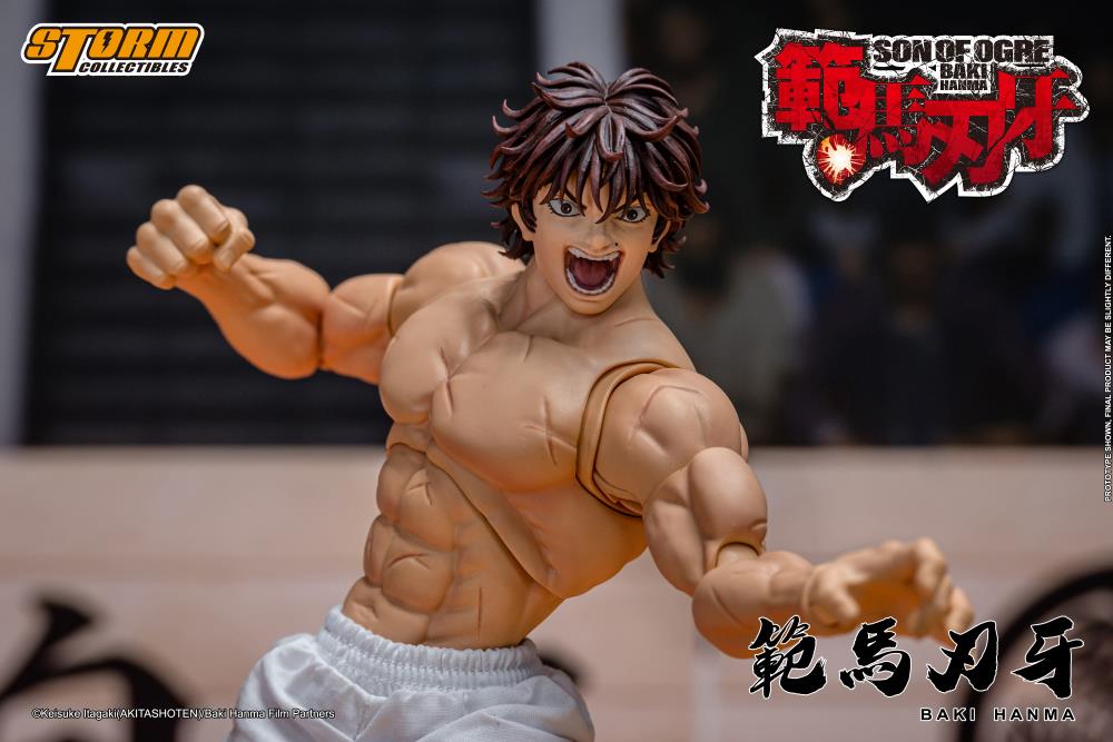Baki Hanma: Son of Ogre Baki Hanma BBTS Exclusive 1/12 Scale Action Figure Gallery Image 23
