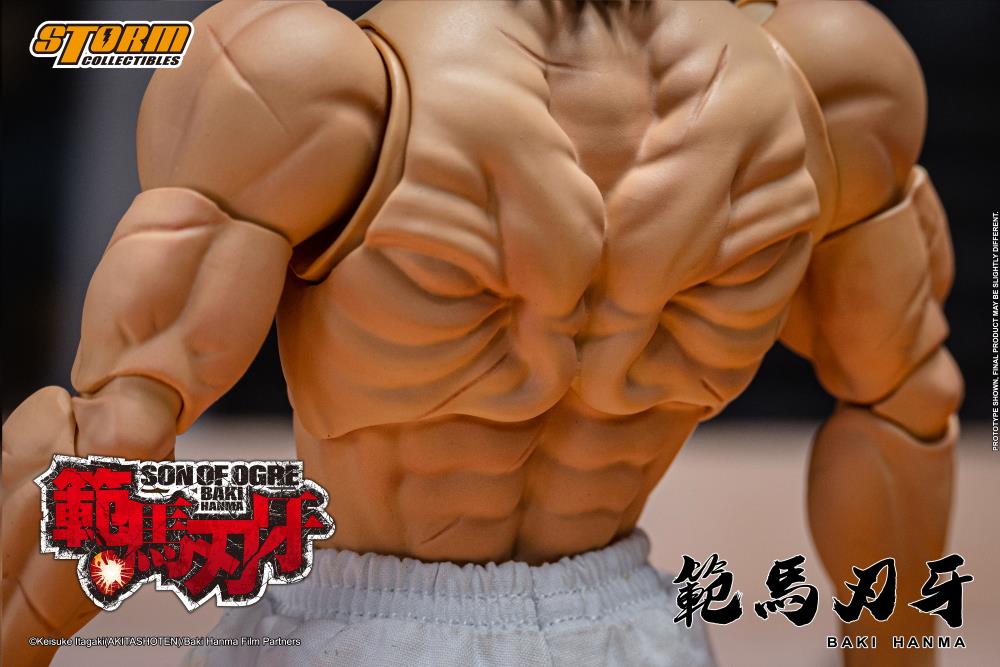 Baki Hanma: Son of Ogre Baki Hanma BBTS Exclusive 1/12 Scale Action Figure Gallery Image 28