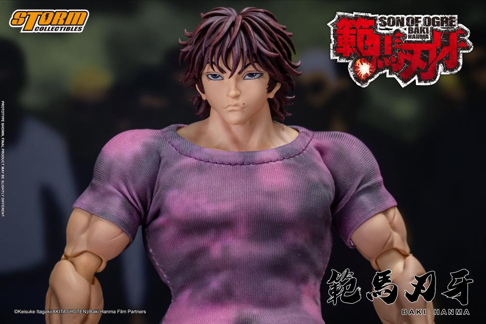 Baki Hanma: Son of Ogre Baki Hanma BBTS Exclusive 1/12 Scale Action Figure Gallery Image 7