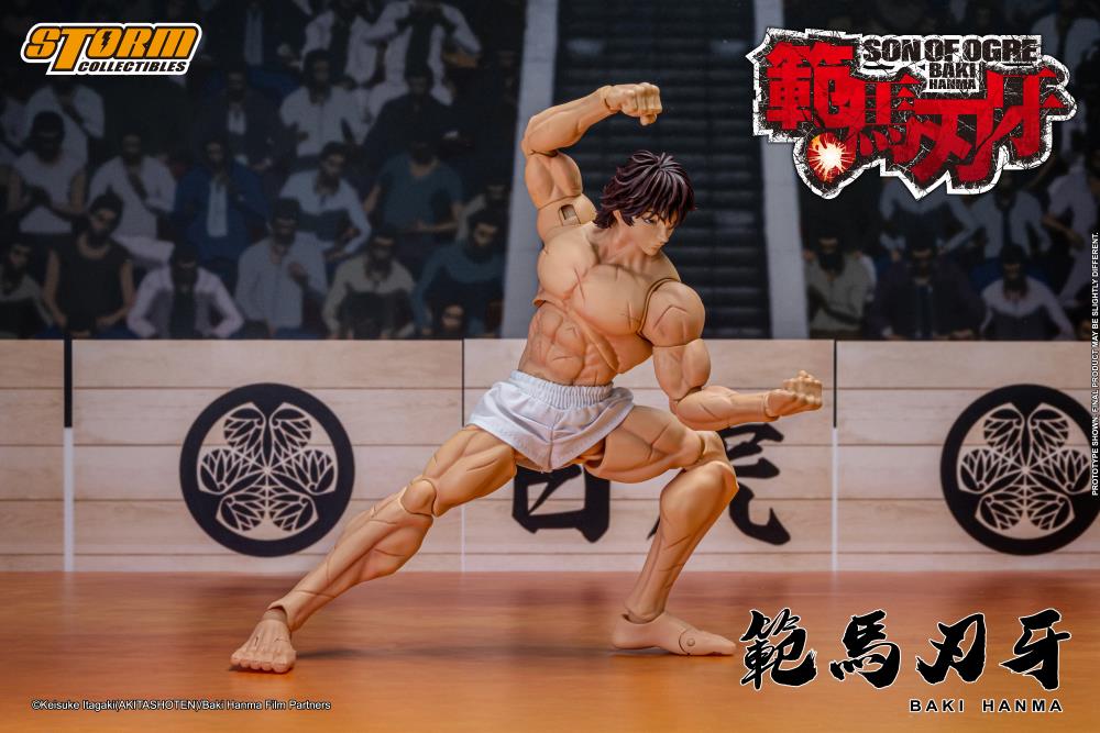 Baki Hanma: Son of Ogre Baki Hanma BBTS Exclusive 1/12 Scale Action Figure Gallery Image 19