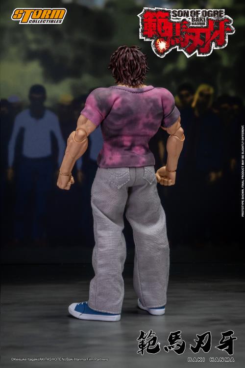 Baki Hanma: Son of Ogre Baki Hanma BBTS Exclusive 1/12 Scale Action Figure Gallery Image 4