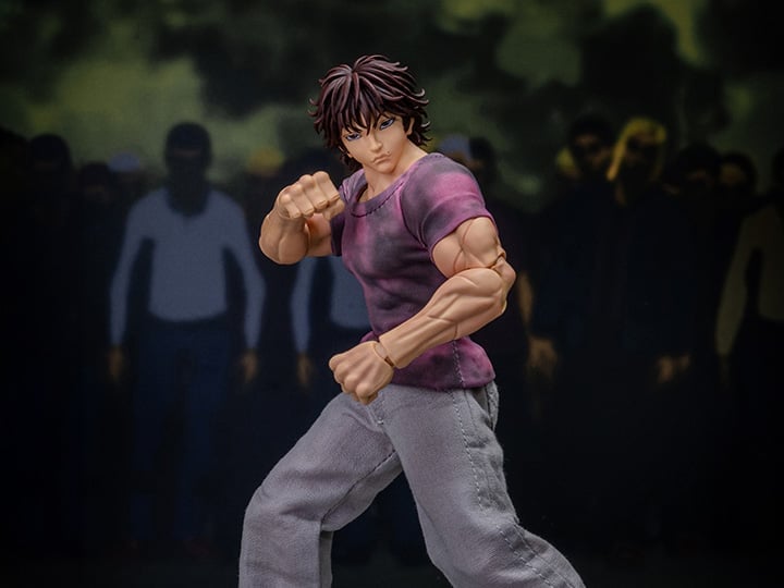 Baki Hanma: Son of Ogre Baki Hanma BBTS Exclusive 1/12 Scale Action Figure Gallery Image 1