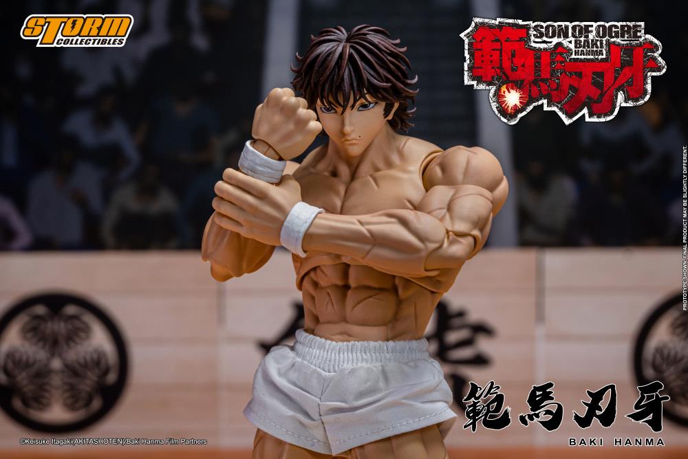 Baki Hanma: Son of Ogre Baki Hanma BBTS Exclusive 1/12 Scale Action Figure Gallery Image 33