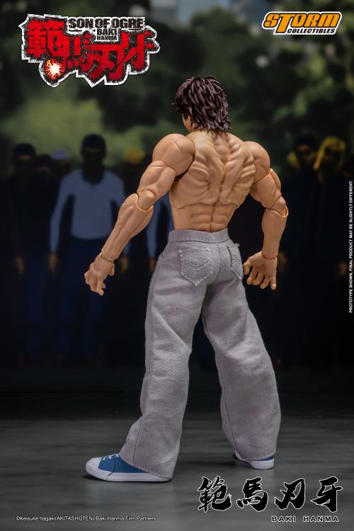 Baki Hanma: Son of Ogre Baki Hanma BBTS Exclusive 1/12 Scale Action Figure Gallery Image 12
