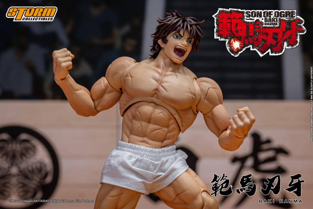 Baki Hanma: Son of Ogre Baki Hanma BBTS Exclusive 1/12 Scale Action Figure Gallery Image 22
