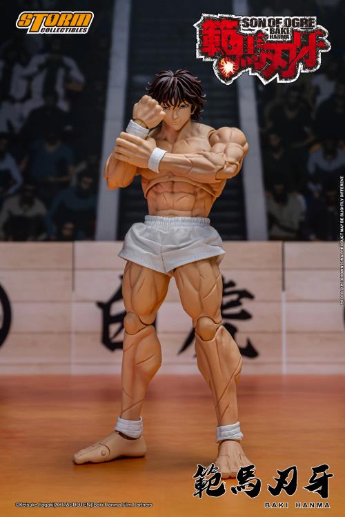 Baki Hanma: Son of Ogre Baki Hanma BBTS Exclusive 1/12 Scale Action Figure Gallery Image 32