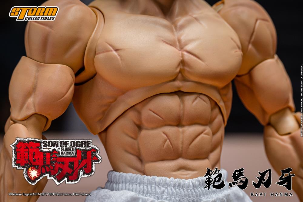 Baki Hanma: Son of Ogre Baki Hanma BBTS Exclusive 1/12 Scale Action Figure Gallery Image 27