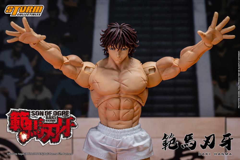 Baki Hanma: Son of Ogre Baki Hanma BBTS Exclusive 1/12 Scale Action Figure Gallery Image 15
