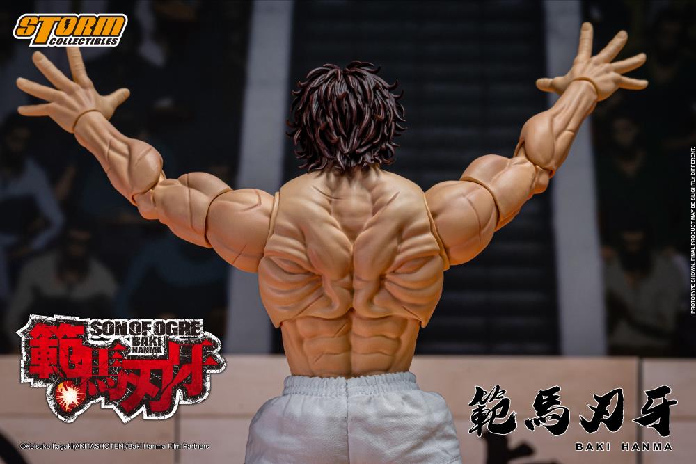 Baki Hanma: Son of Ogre Baki Hanma BBTS Exclusive 1/12 Scale Action Figure Gallery Image 14