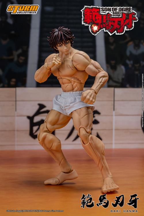 Baki Hanma: Son of Ogre Baki Hanma BBTS Exclusive 1/12 Scale Action Figure Gallery Image 26