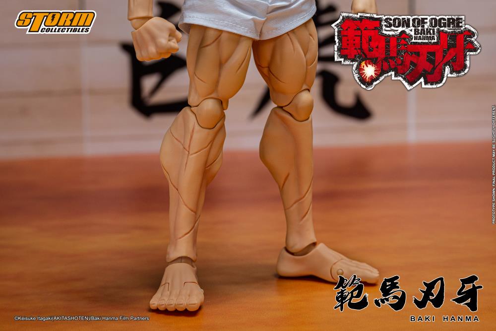 Baki Hanma: Son of Ogre Baki Hanma BBTS Exclusive 1/12 Scale Action Figure Gallery Image 29