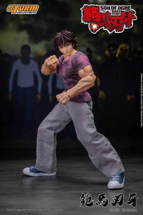 Baki Hanma: Son of Ogre Baki Hanma BBTS Exclusive 1/12 Scale Action Figure Gallery Image 8