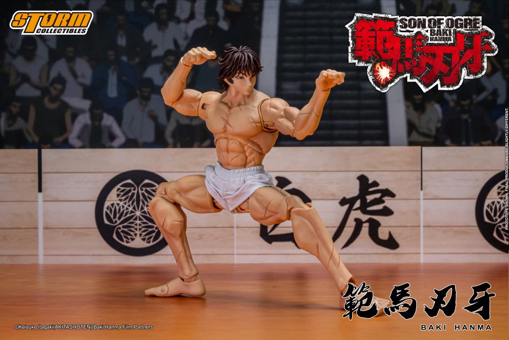 Baki Hanma: Son of Ogre Baki Hanma BBTS Exclusive 1/12 Scale Action Figure Gallery Image 17