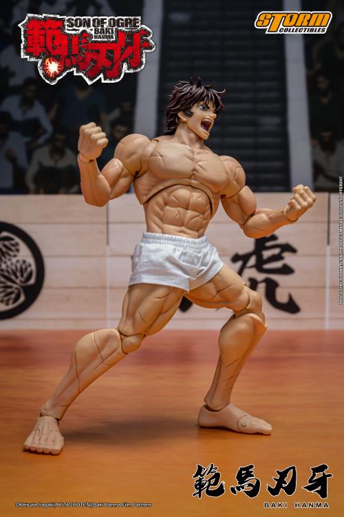 Baki Hanma: Son of Ogre Baki Hanma BBTS Exclusive 1/12 Scale Action Figure Gallery Image 21