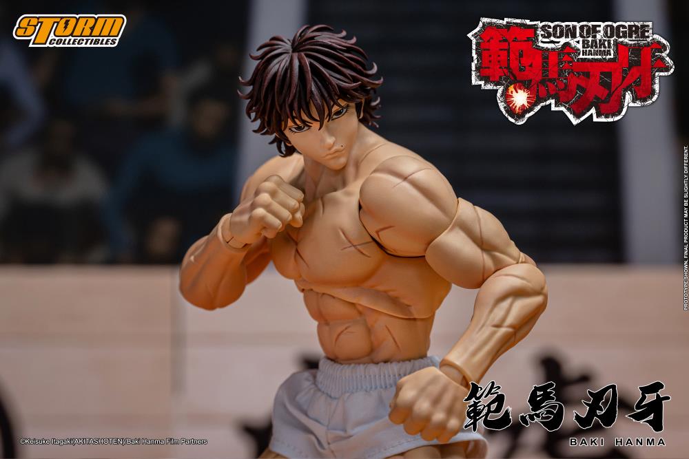 Baki Hanma: Son of Ogre Baki Hanma BBTS Exclusive 1/12 Scale Action Figure Gallery Image 24