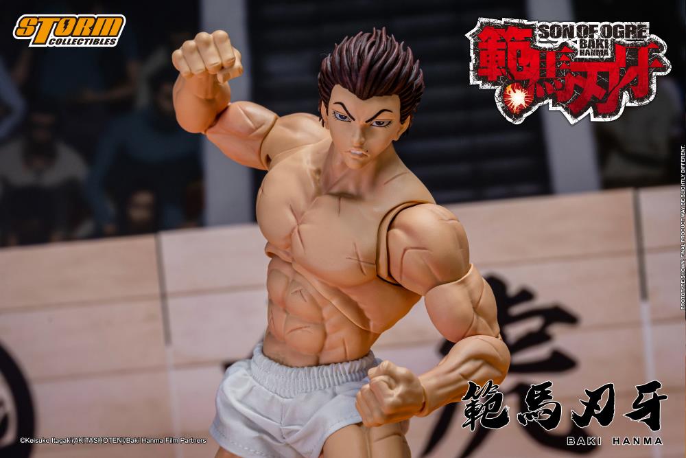 Baki Hanma: Son of Ogre Baki Hanma BBTS Exclusive 1/12 Scale Action Figure Gallery Image 20