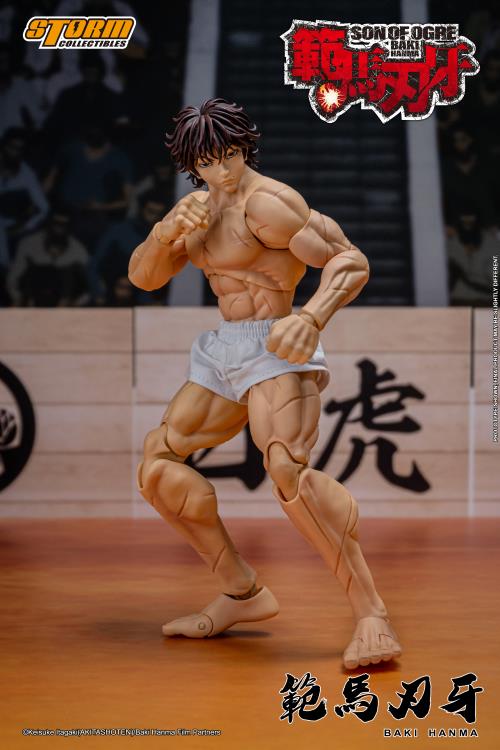 Baki Hanma: Son of Ogre Baki Hanma BBTS Exclusive 1/12 Scale Action Figure Gallery Image 25