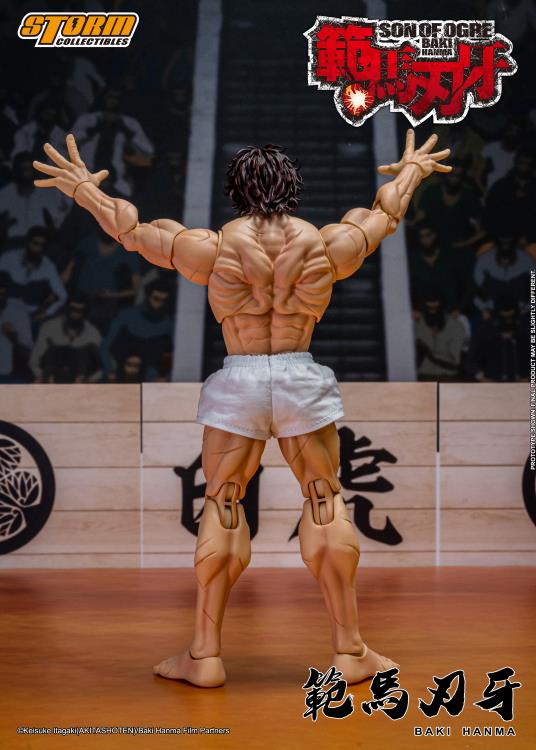 Baki Hanma: Son of Ogre Baki Hanma BBTS Exclusive 1/12 Scale Action Figure Gallery Image 13
