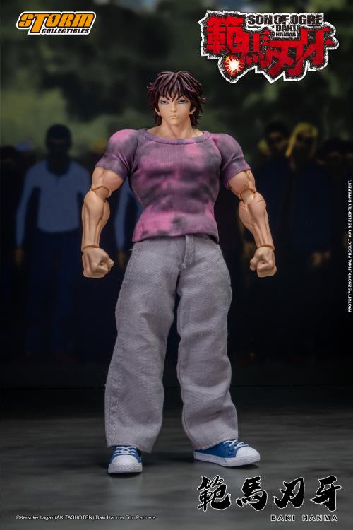 Baki Hanma: Son of Ogre Baki Hanma BBTS Exclusive 1/12 Scale Action Figure Gallery Image 5