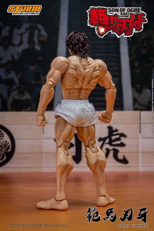 Baki Hanma: Son of Ogre Baki Hanma BBTS Exclusive 1/12 Scale Action Figure Gallery Image 31