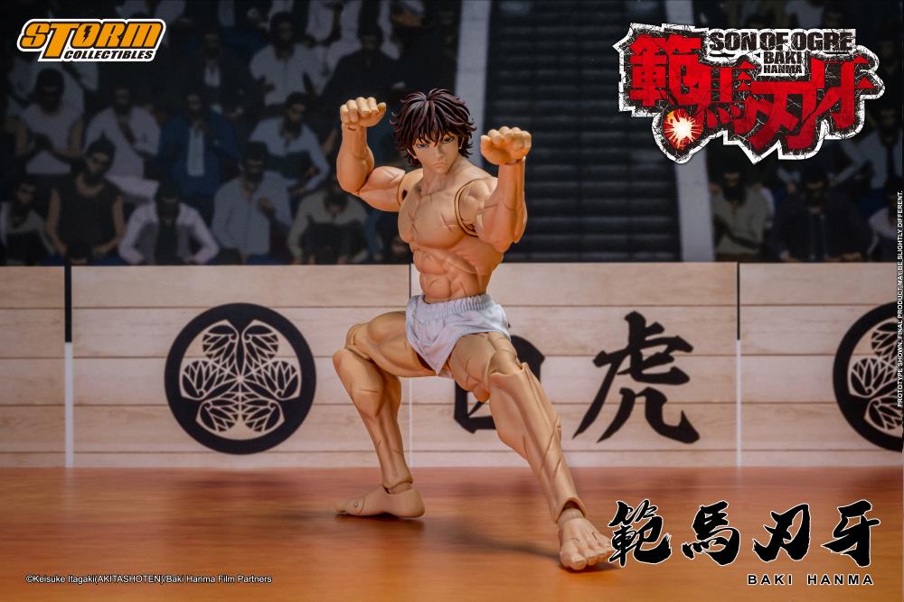 Baki Hanma: Son of Ogre Baki Hanma BBTS Exclusive 1/12 Scale Action Figure Gallery Image 18
