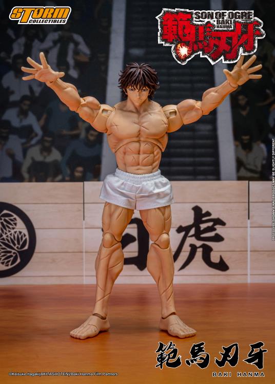 Baki Hanma: Son of Ogre Baki Hanma BBTS Exclusive 1/12 Scale Action Figure Gallery Image 16