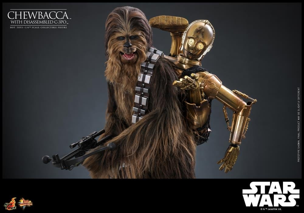 chikatoys　チカトイズ　threea　hottoys　1/6　フィギュア Released Hot Toys - MMS766 Star Wars: Episode V The Empire Strikes