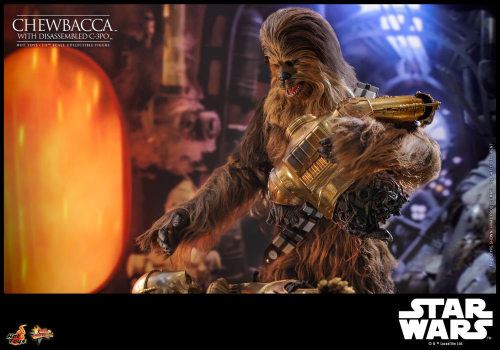 Star Wars: The Empire Strikes Back MMS766 Chewbacca with