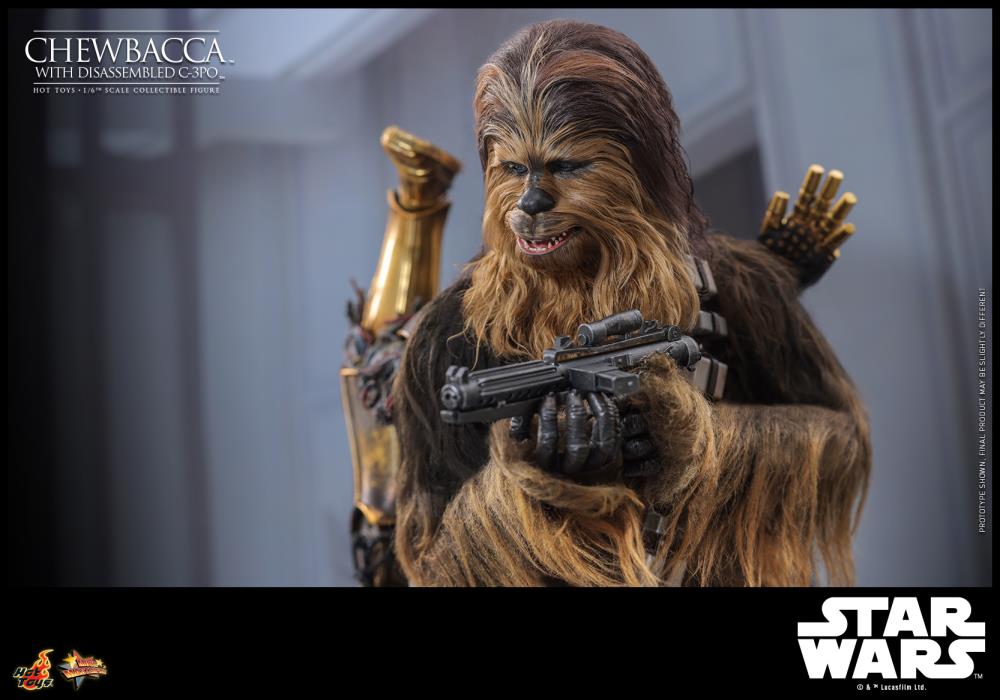 Star Wars: The Empire Strikes Back MMS766 Chewbacca with
