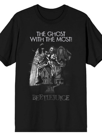 Beetlejuice The Ghost with the Most T-Shirt Gallery Image 2