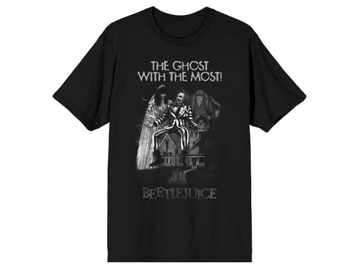 Beetlejuice The Ghost with the Most T-Shirt Gallery Image 1