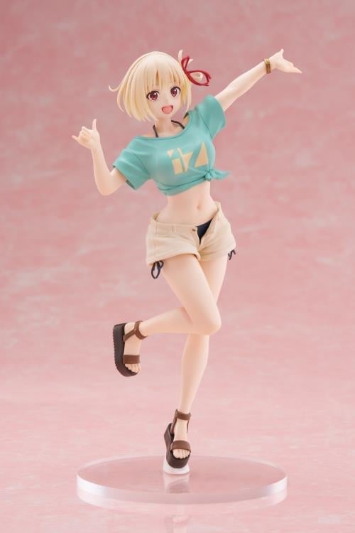 chisato Lycrois Recoil Chisato Nishikigi (Hawaiian Ver.) Coreful Figure