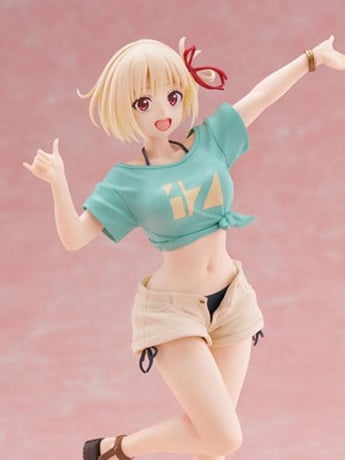 Lycoris リコリス 70MH＋S 新品未使用 Lycrois Recoil Chisato Nishikigi (Hawaiian Ver.) Coreful Figure