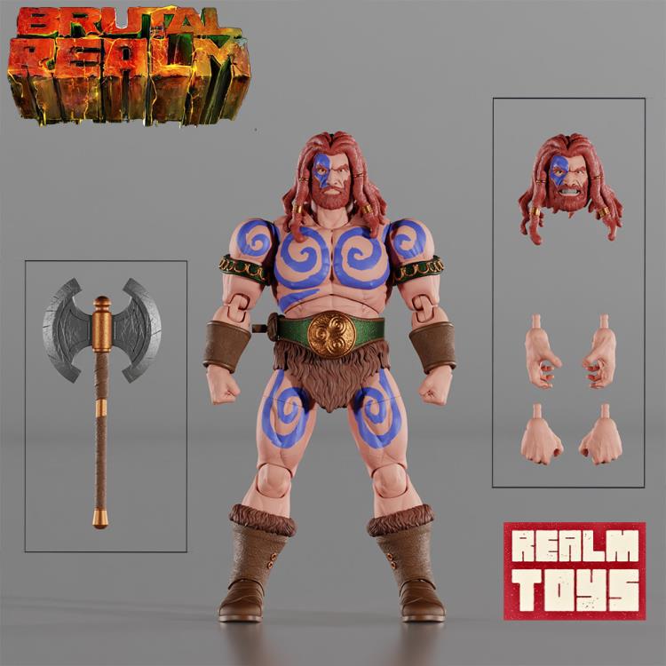 Brutal Realm Killian the Red 1/12 Scale Action Figure Gallery Image 3