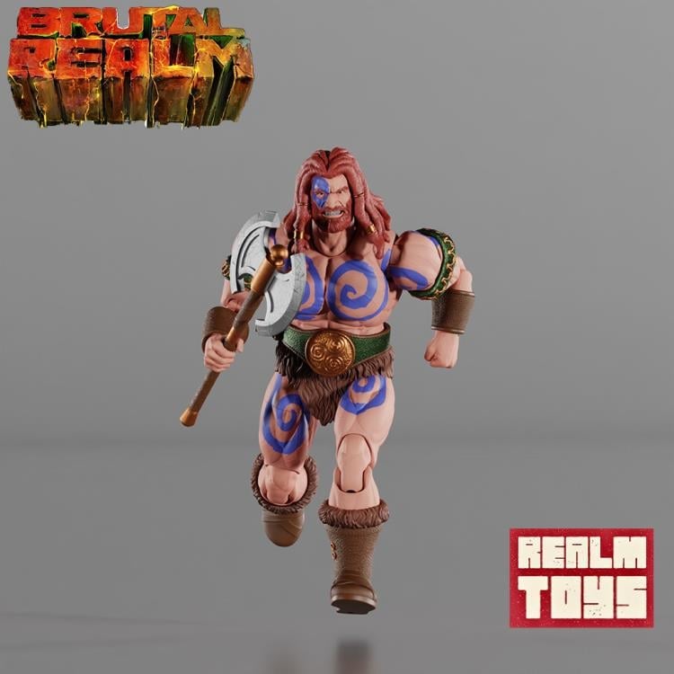 Brutal Realm Killian the Red 1/12 Scale Action Figure Gallery Image 5
