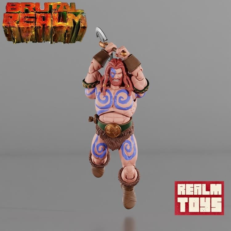 Brutal Realm Killian the Red 1/12 Scale Action Figure