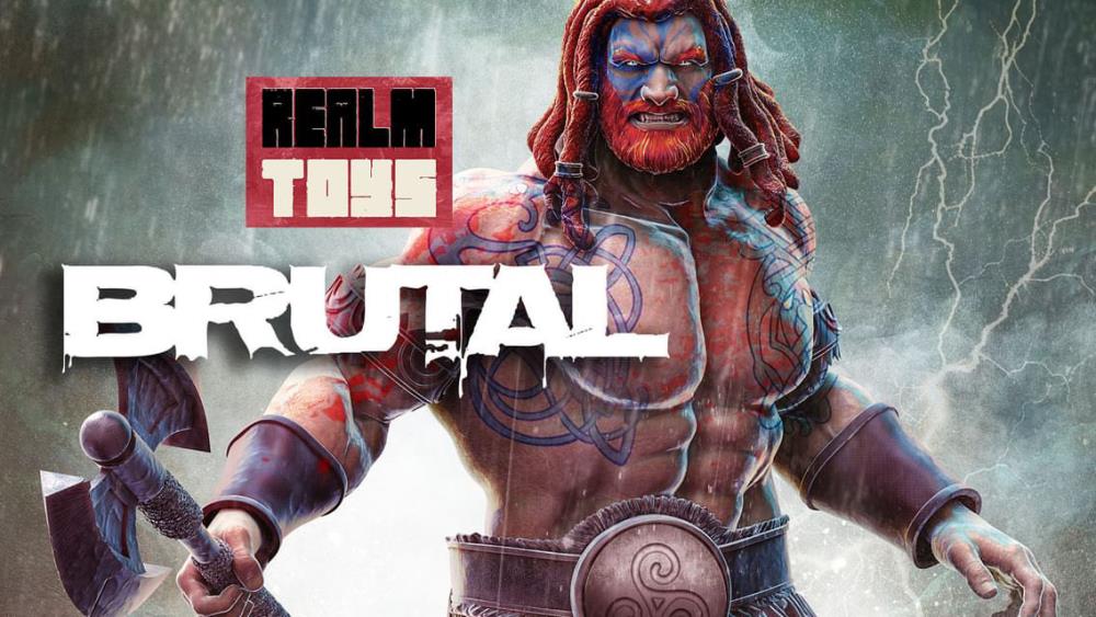 Brutal Realm Killian the Red 1/12 Scale Action Figure Gallery Image 8
