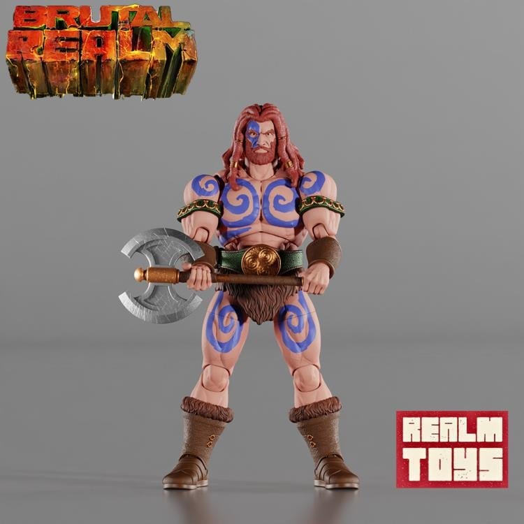 Brutal Realm Killian the Red 1/12 Scale Action Figure